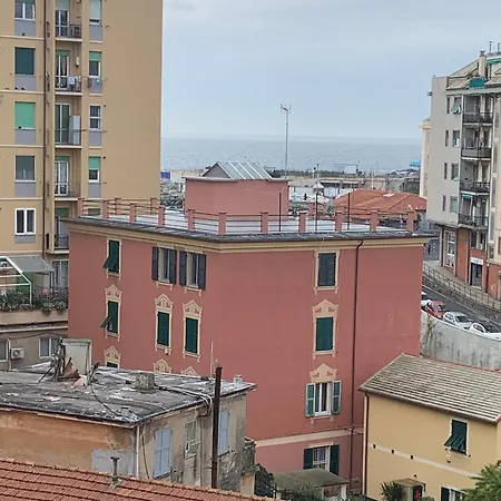 Ferienwohnung La Casa Di Amy Genua Exterior foto