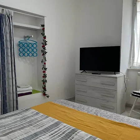 Ferienwohnung La Casa Di Amy Genua Exterior foto